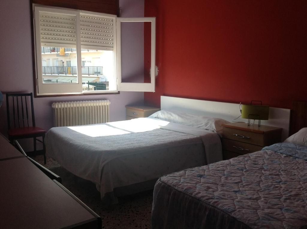 Hostel Alhambra Girona Rom bilde
